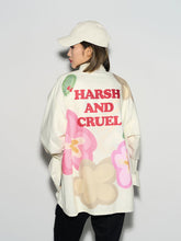 Hand - Drawn Floral Print Long Sleeve Shirt - COPPING THREADS - Harsh and Cruel